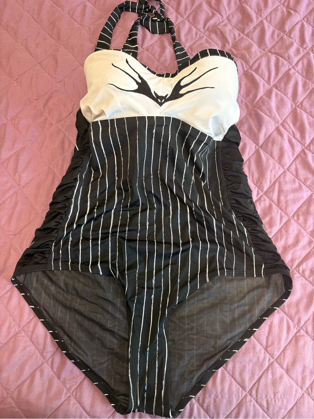 torrid Black and White Nightmare Before Christmas Swimsuit